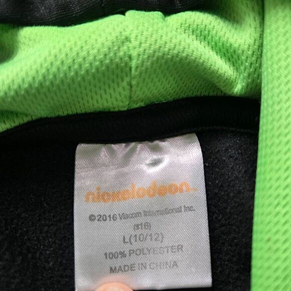 Teenage Mutant Ninja Turtles Hoodie L10/12 - Picture 6 of 6